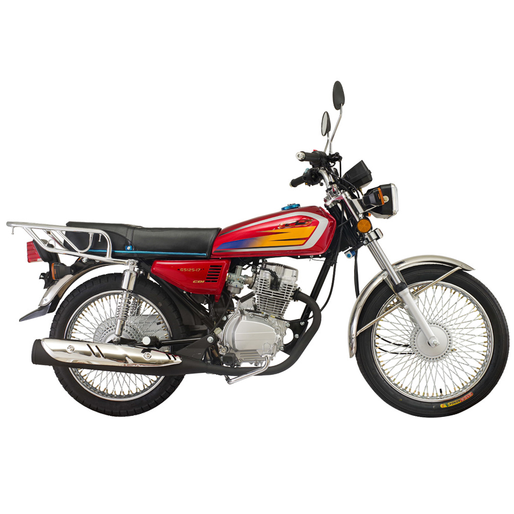 CG 72 spoked wheel (125cc)