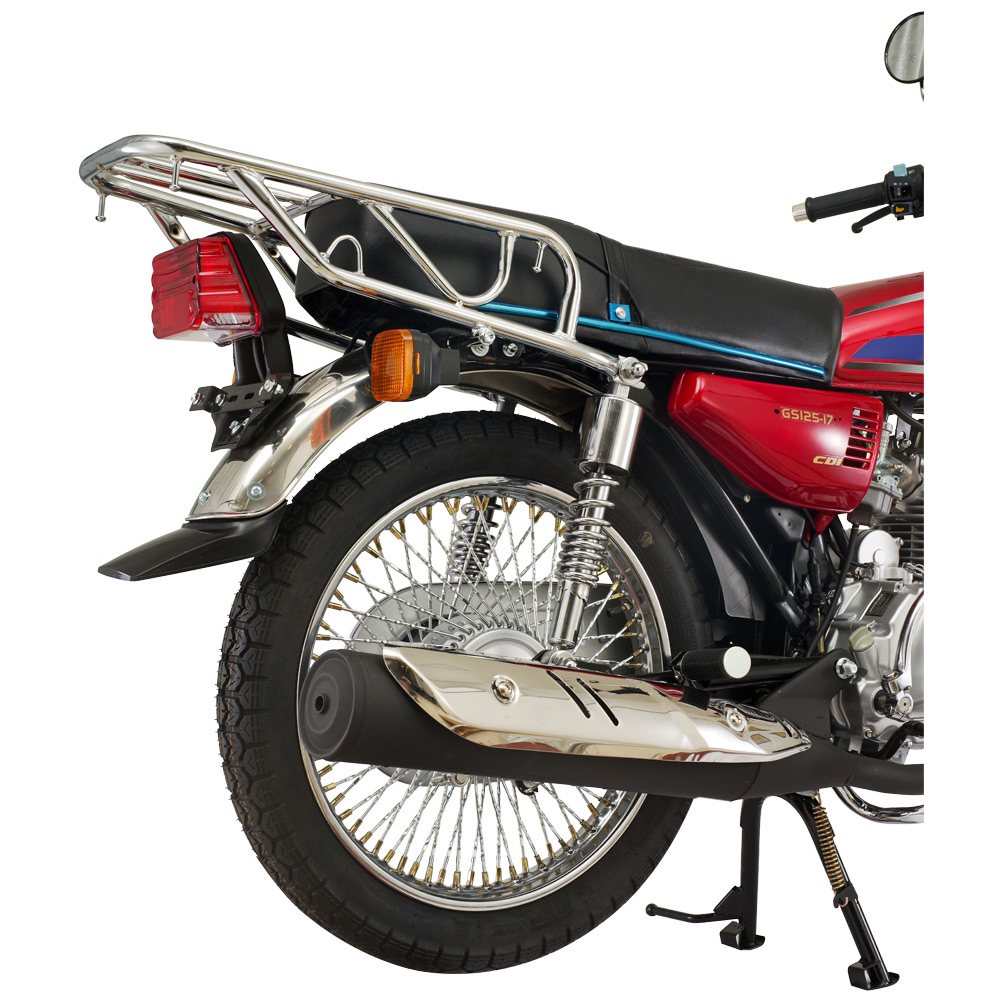 CG 72 spoked wheel (125cc)