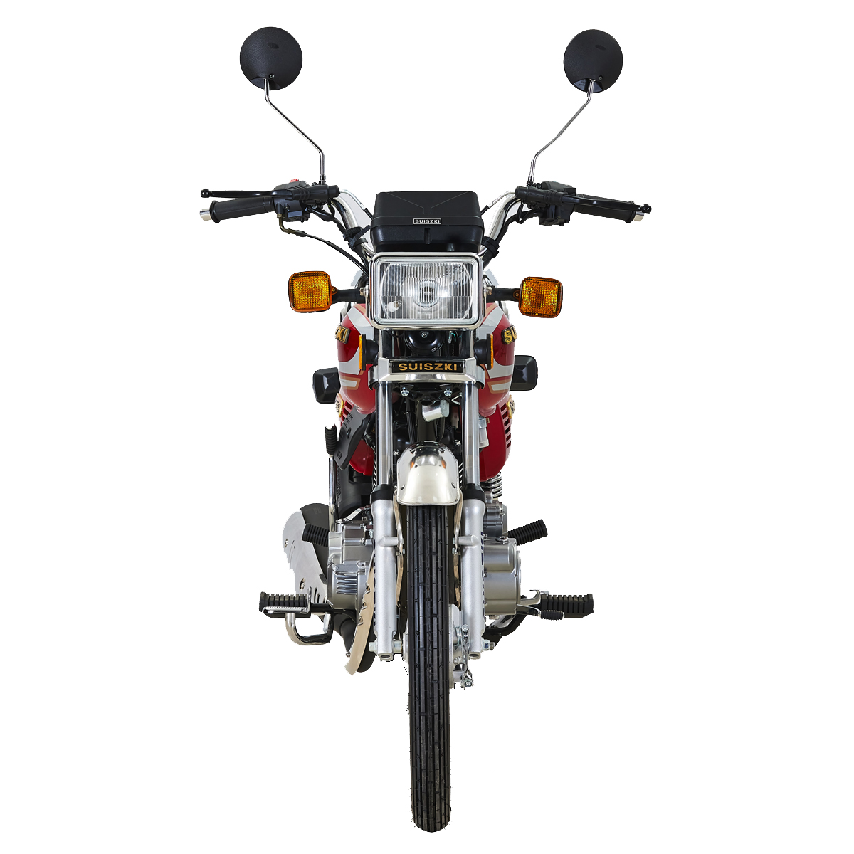 CG 72 spoked wheel (125cc)